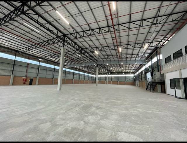 INDUSTRIAL PROPERTY TO RENT IN SAMRAND BUSINESS PARK